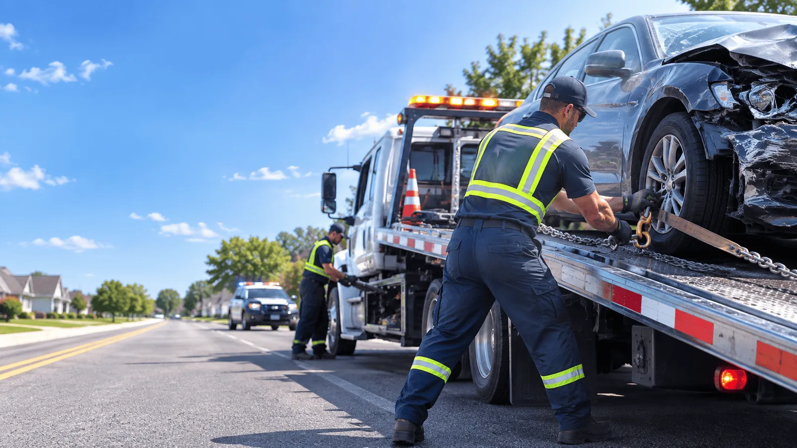 Accident Towing Service in Earlington, KY near me